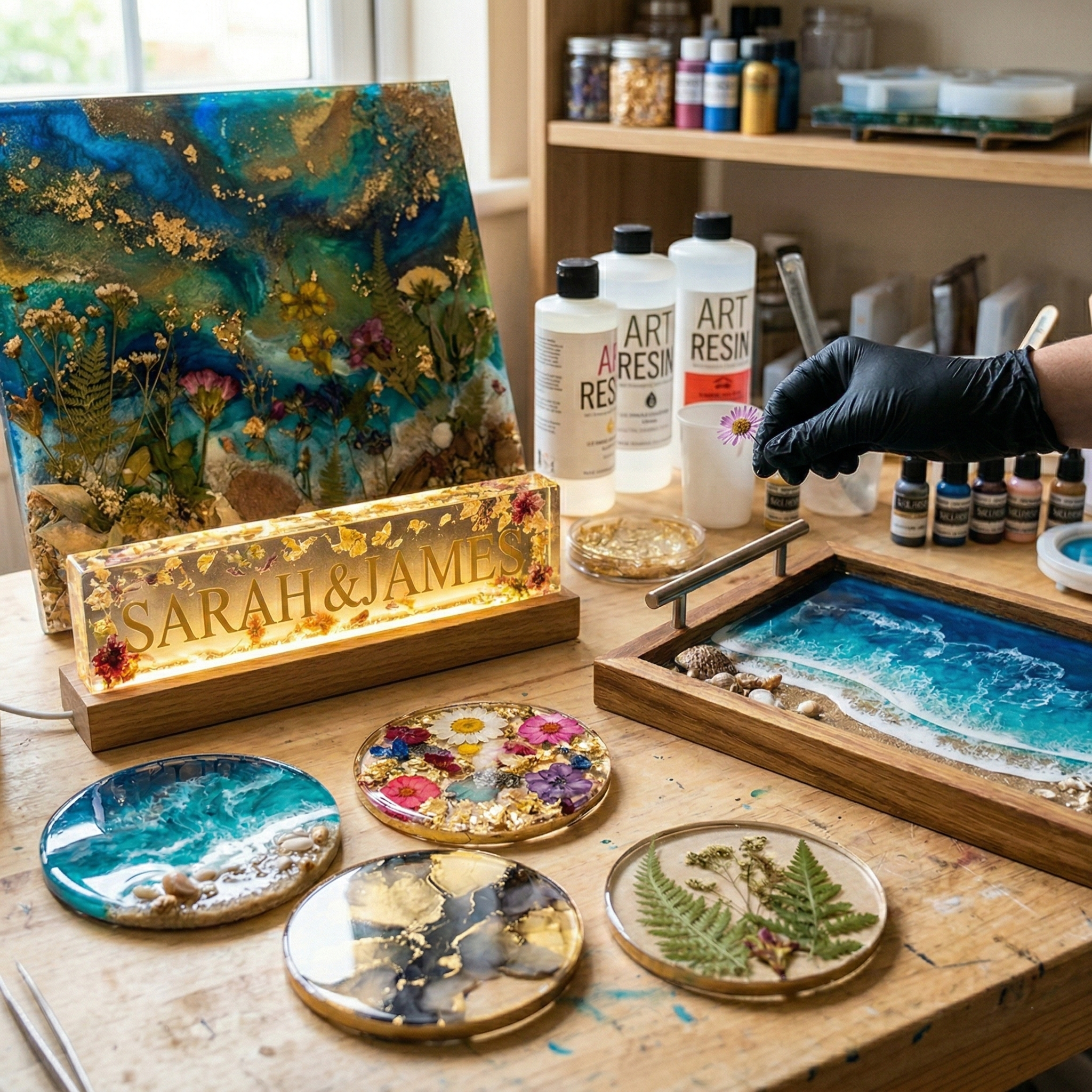 Customized Resin Decor